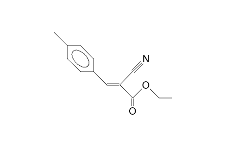 PARA-METHYL-ETHYL-(E)-(ALPHA-CYANO)-CINNAMATE