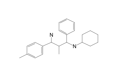 1,5-Diazapentane, 1-cyclohexyl-3-methyl-2-phenyl-4-(p-tolyl)-