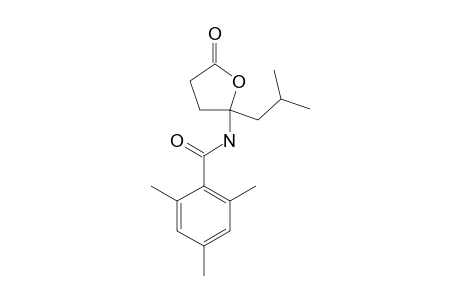 dihydro-5-isobutyl-5-(2,4,6-trimethylbenzamido)-2(3H)-furanone