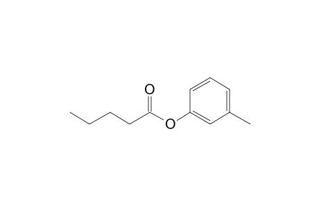 Valeric acid, 3-methylphenyl ester