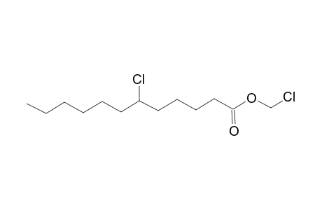 Dodecanoic acid, 6-chloro-, chloromethyl ester