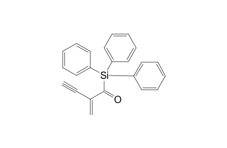 2-Methylene-3-butynoyltriphenylsilane