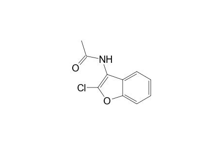 N-(2-chloro-3-benzofuranyl)acetamide