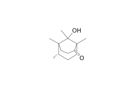 Bicyclo[3.3.1]nonan-2-one, 9-hydroxy-1,4,5,9-tetramethyl-, (exo,syn)-(.+-.)-