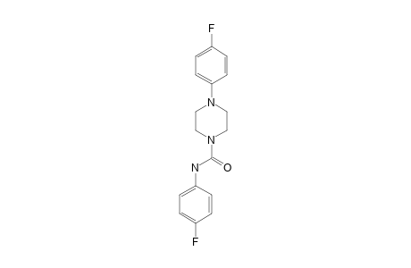 4'-fluoro-4-(p-fluorophenyl)-1-piperazinecarboxanilide
