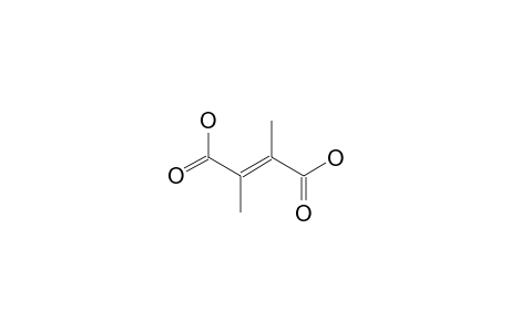 (E)-2,3-Dimethylbut-2-enedioic-acid;dimethylfumaric-acid