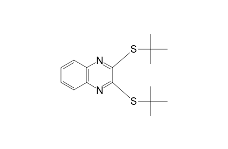 2,3-bis(tert-butylthio)quinoxaline