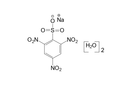 2,4,6-trinitrobenzenesulfonic acid, sodium salt, dihydrate