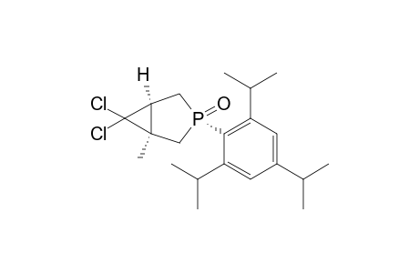 6,6-DICHLORO-1-METHYL-3-(2,4,6-TRIISOPROPYLPHENYL)-3-PHOSPHABICYCLO-[3.1.0]-HEXANE-3-OXIDE