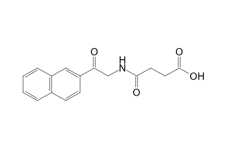 N-[(2-naphthoyl)methyl]succinamic acid