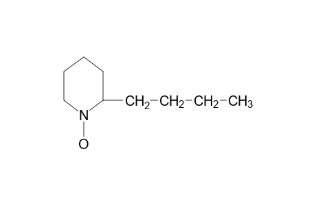 (+/-)-2-BUTYL-1-HYDROXYPIPERIDINE,ISOMER-#1