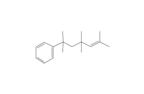 2,4,4,6-Tetramethyl-6-phenyl-2-heptene