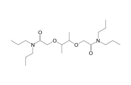 2-(2-Dipropylcarbamoylmethoxy-1-methylpropoxy)-N,N-dipropylacetamide