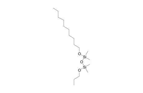 Silane, dimethyl(dimethyldecyloxysilyloxy)propoxy-