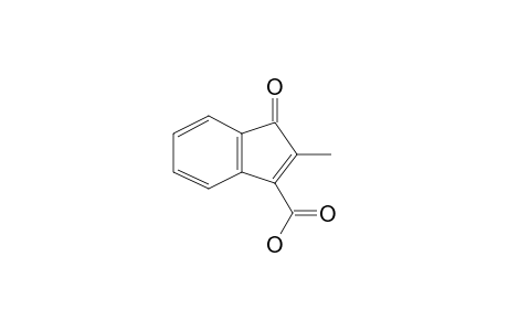 2-Methylinden-3-one carboxylic acid