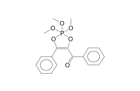 2,2,2-TRIMETHOXY-5-PHENYL-4-BENZOYL-1,3,2-DIOXAPHOSPHOL-4-ENE