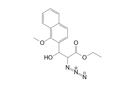 Ethyl 1-Azido-2-hydroxy-2-(1-methoxy-2-naphthyl)propionate