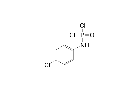 N-(p-CHLOROPHENYL)PHOSPHORAMIDIC DICHLORIDE