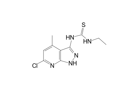 thiourea, N-(6-chloro-4-methyl-1H-pyrazolo[3,4-b]pyridin-3-yl)-N'-ethyl-