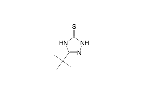 3-TERT.-BUTYL-1,4-DIHYDRO-1H,4H-1,2,4-TRIAZOL-5-THIONE