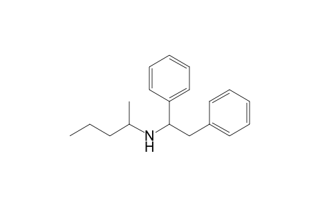 N-(2-Pentyl)-1,2-diphenylethylamine