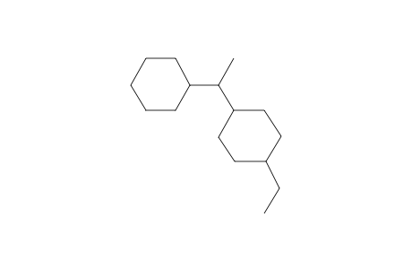 1-Cyclohexyl-1-(4-ethylcyclohexyl)ethane