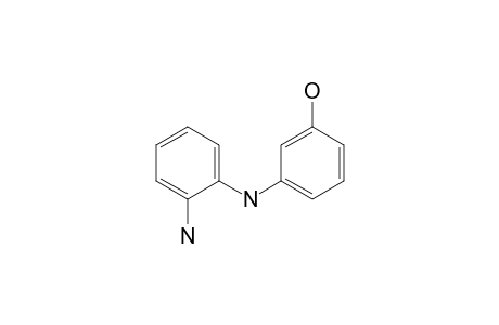 3-(2-Aminoanilino)phenol