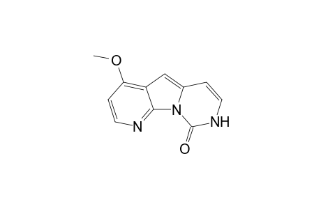 8,9-Dihydro-4-methoxypyrido[3',2':4,5]pyrrolo[1,2-c]pyrimidin-9-one