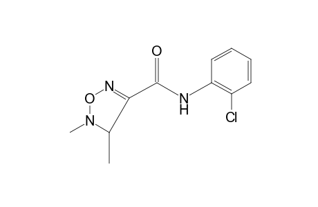 2'-CHLORO-4,5-DIHYDRO-4,5-DIMETHYLFURAZAN-3-CARBOXANILIDE