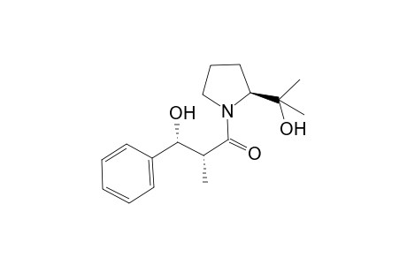 (2R,3R)-2-methyl-3-oxidanyl-1-[(2S)-2-(2-oxidanylpropan-2-yl)pyrrolidin-1-yl]-3-phenyl-propan-1-one