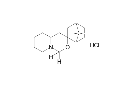 hexahydrospiro[bornane-2,3'-[1H,3H]pyrido[1,2-c][1,3]oxazine], hydrochloride