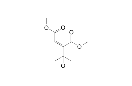 Dimethyl (2Z)-2-(1-hydroxy-1-methylethyl)-2-butenedioate