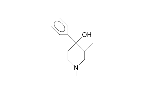 1,3-DIMETHYL-4-PHENYLPIPERIDINE-4-OL,(ALPHA-ISOMER)