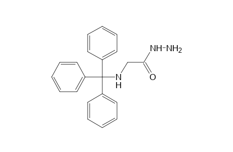 N-tritylglycine, hydrazine