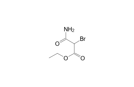 Propanoic acid, 3-amino-2-bromo-3-oxo-, ethyl ester