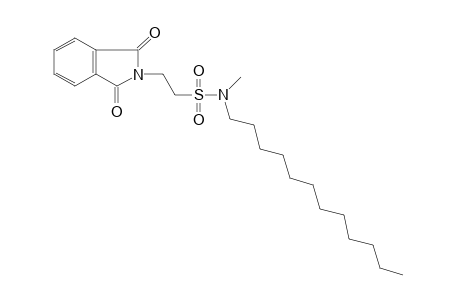 1,3-dioxo-N-dodecyl-N-methyl-2-isoindolineethanesulfonamide