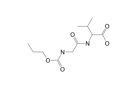 gly-val, N-(N-Propyloxycarbonyl)-