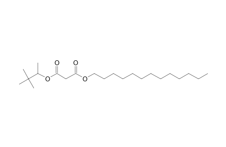 Malonic acid, 3,3-dimethylbut-2-yl tridecyl ester