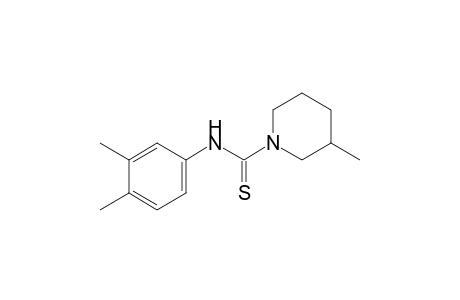 3-methylthio-1-piperidinecarboxy-3',4'-xylidide