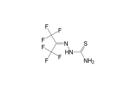 HEXAFLUORACETON-THIOSEMICARBAZONE