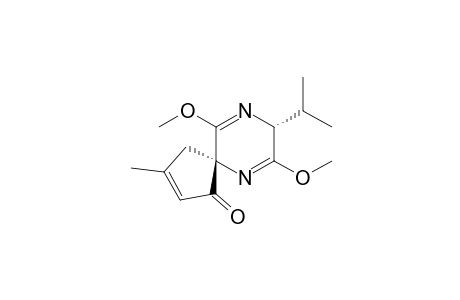 (5R,8R)-8-Isopropyl-7,10-dimethoxy-3-methyl-6,9-diazaspiro[4.5]deca-2,6,9-trien-1-one