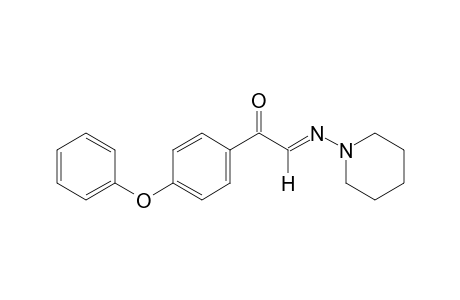 p-phenoxyphenyl(piperidinoimino)glyoxal