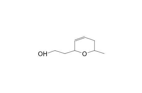 2H-PYRAN-2-ETHANOL, 5,6-DIHYDRO-6-METHYL-