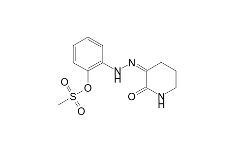 3-(2,3-Piperidinedione) 2-(2-methanesulfonyloxy)phenylhydrazone