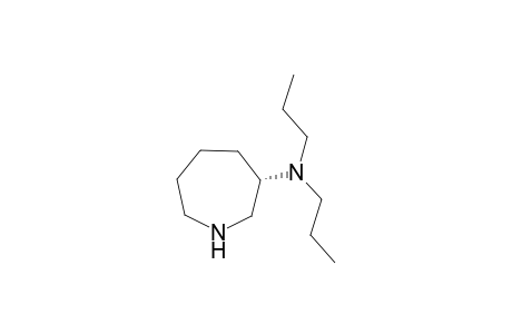 (+)-3-(N,N-Dipropylamino)hexahydroazepine