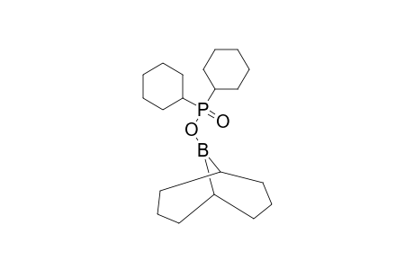 9-BORABICYCLO[3.3.1]NONANE, 9-[(DICYCLOHEXYLPHOSPHINYL)OXY]-