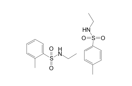 n-Ethyl o,p-toluene sulfonamide