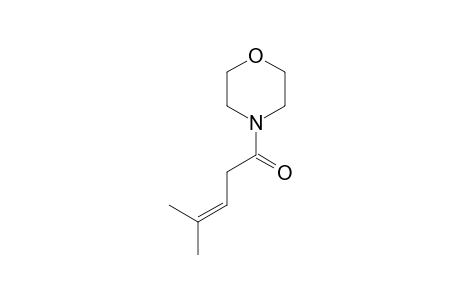 4-Methyl-1-morpholinopent-3-en-1-one