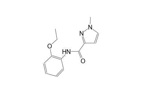 N-(2-ethoxyphenyl)-1-methyl-1H-pyrazole-3-carboxamide