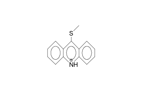 9-methylsulfanylacridin-10-ium